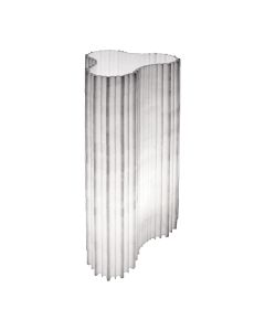 Stripes Vase Marble