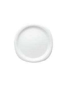 Suomi White Large Dinner Plate