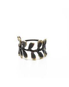 Tamarind Leaf Napkin Ring