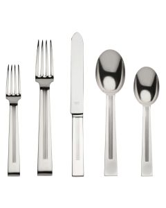 Tetard Five-Piece Place Setting