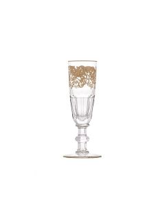Trianon Gold Champagne Flute