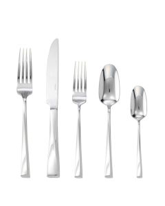 Twist Five-Piece Place Setting