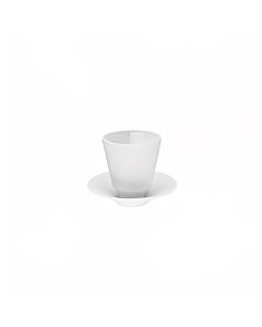 Velvet Beaker and Saucer