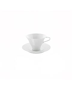 Velvet Coffee Cup and Saucer