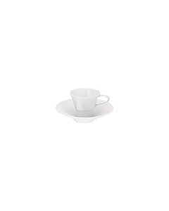Velvet Espresso Cup and Saucer