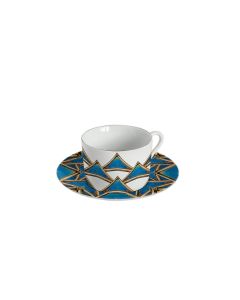 Le Volte Celesti Coffee/Tea Cup & Saucer No. 2