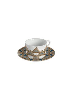 Le Volte Celesti Coffee/Tea Cup & Saucer No. 4