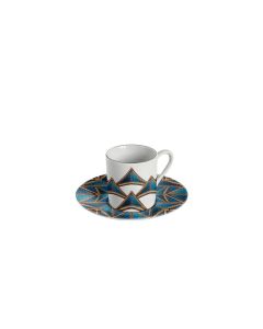 Le Volte Celesti Espresso Cup & Saucer No. 1