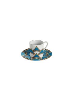 Le Volte Celesti Espresso Cup & Saucer No. 2