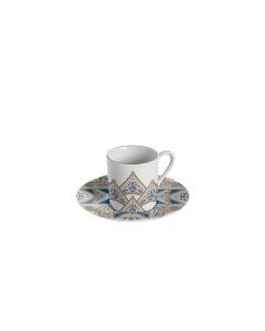 Le Volte Celesti Espresso Cup & Saucer No. 3