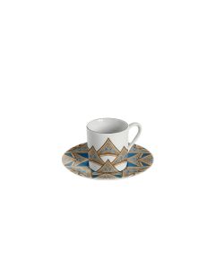 Le Volte Celesti Espresso Cup & Saucer No. 4