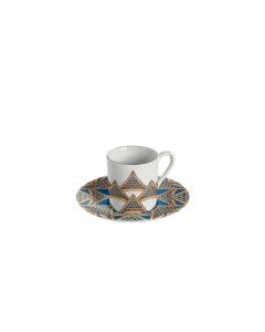 Le Volte Celesti Espresso Cup & Saucer No. 5