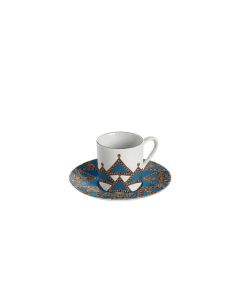 Le Volte Celesti Espresso Cup & Saucer No. 6