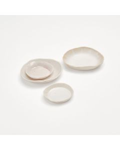White Olive Dish