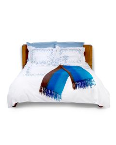 Wild Printed (Sleeping) Sham Knife Edge
