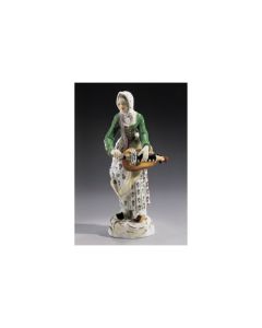 Woman with Lyre