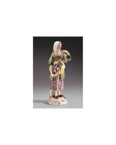 Woman with Triangle