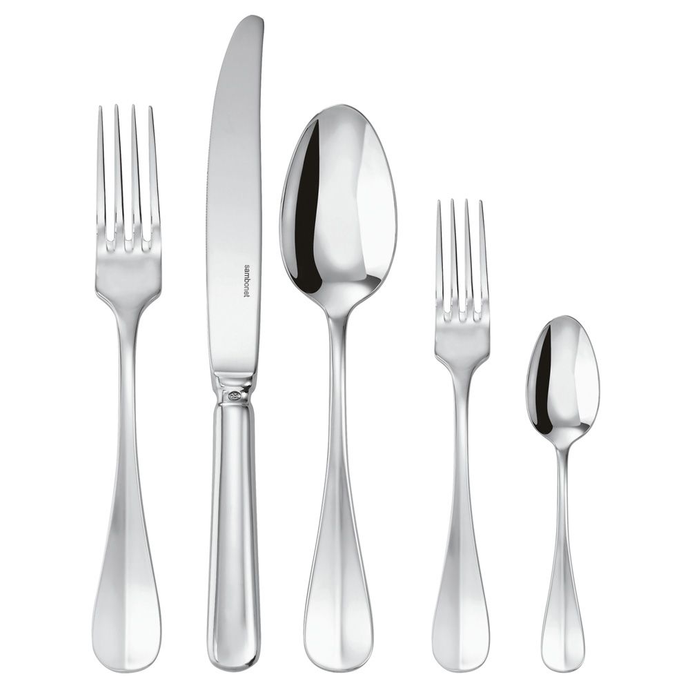 Baguette Five-Piece Place Setting