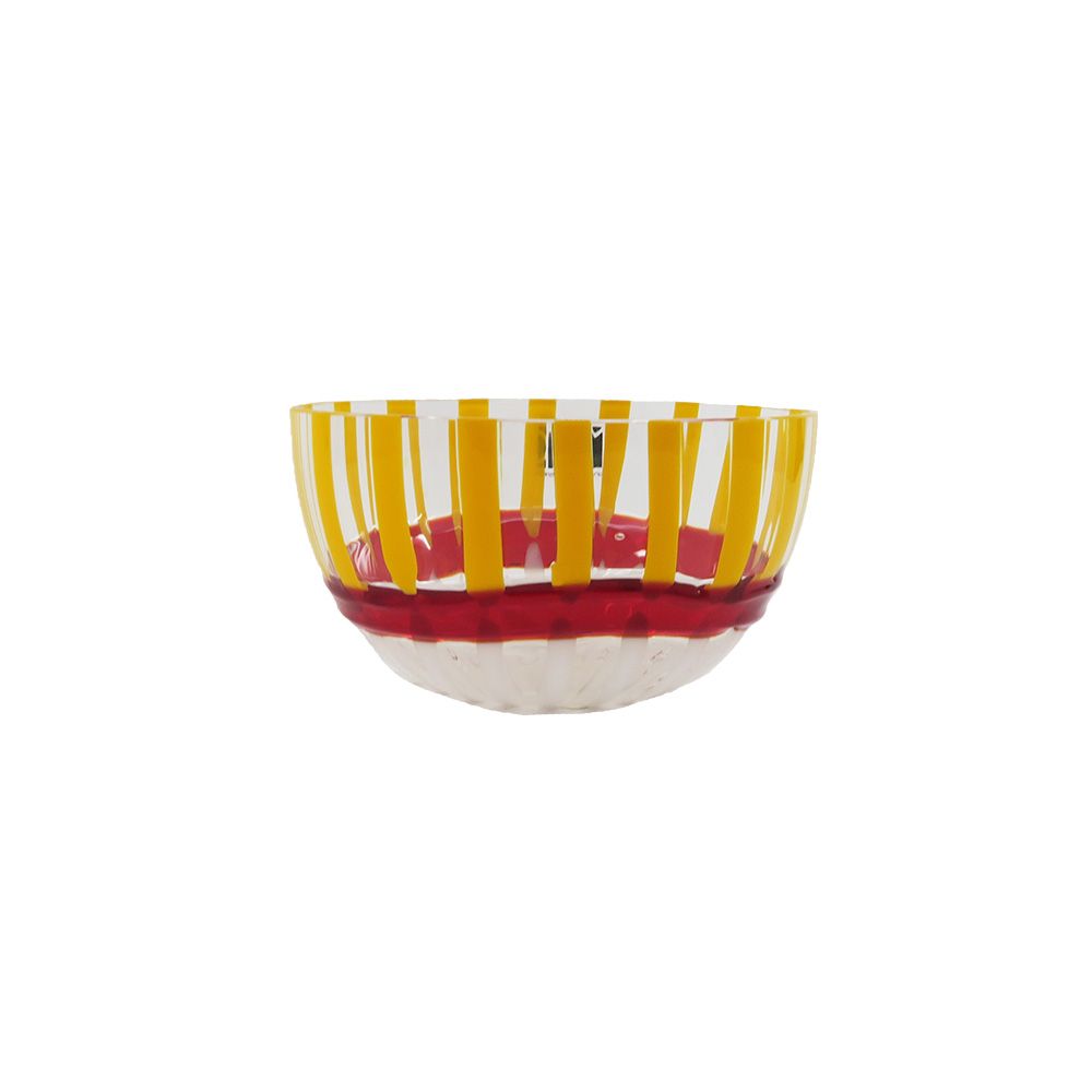 Le Diverse Bowl Vert Stripe