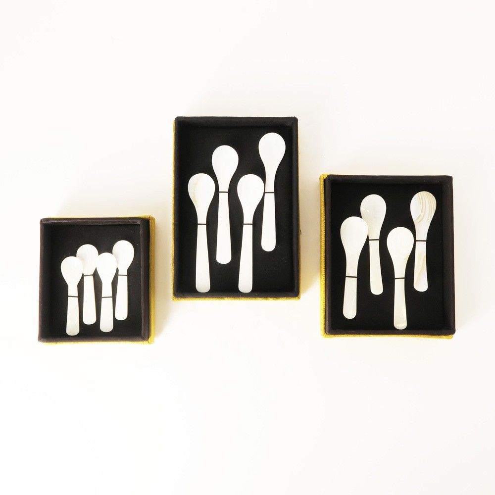 Mother-of-pearl spoons