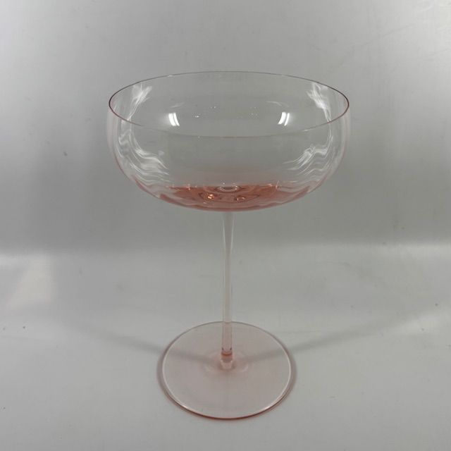 Optic Champagne Coupe