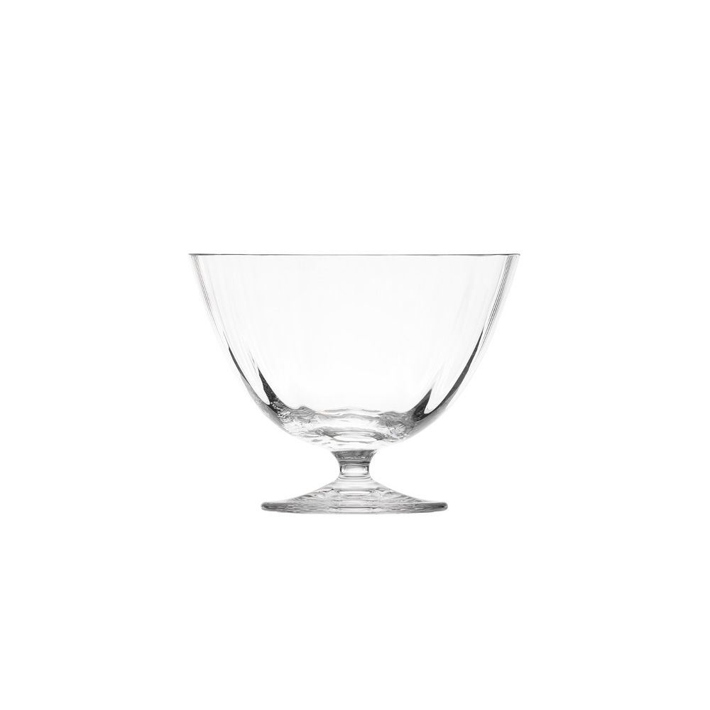 Optic Footed Bowl Beryl