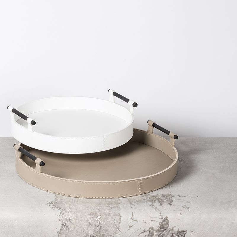 Portofino Round Tray Large