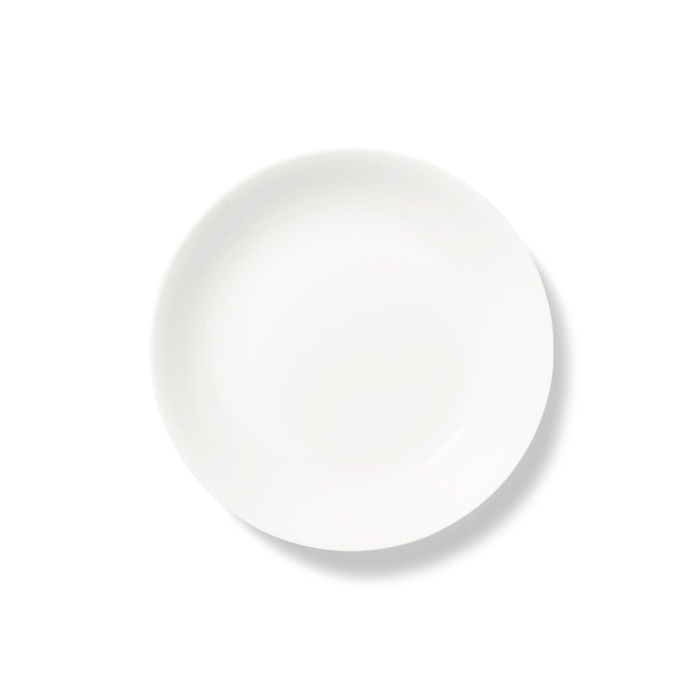 Pure White Large Soup Plate