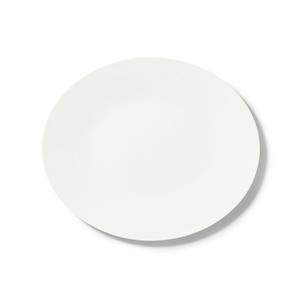 Pure White Medium Oval Platter