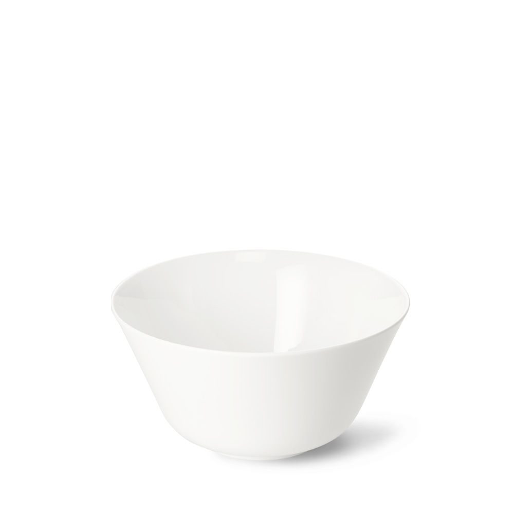 Pure White Medium Salad Bowl