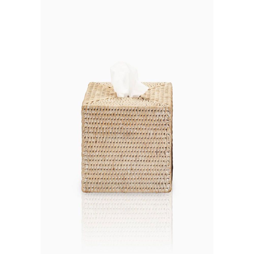 Decor Walther Rattan Tissue Box Light