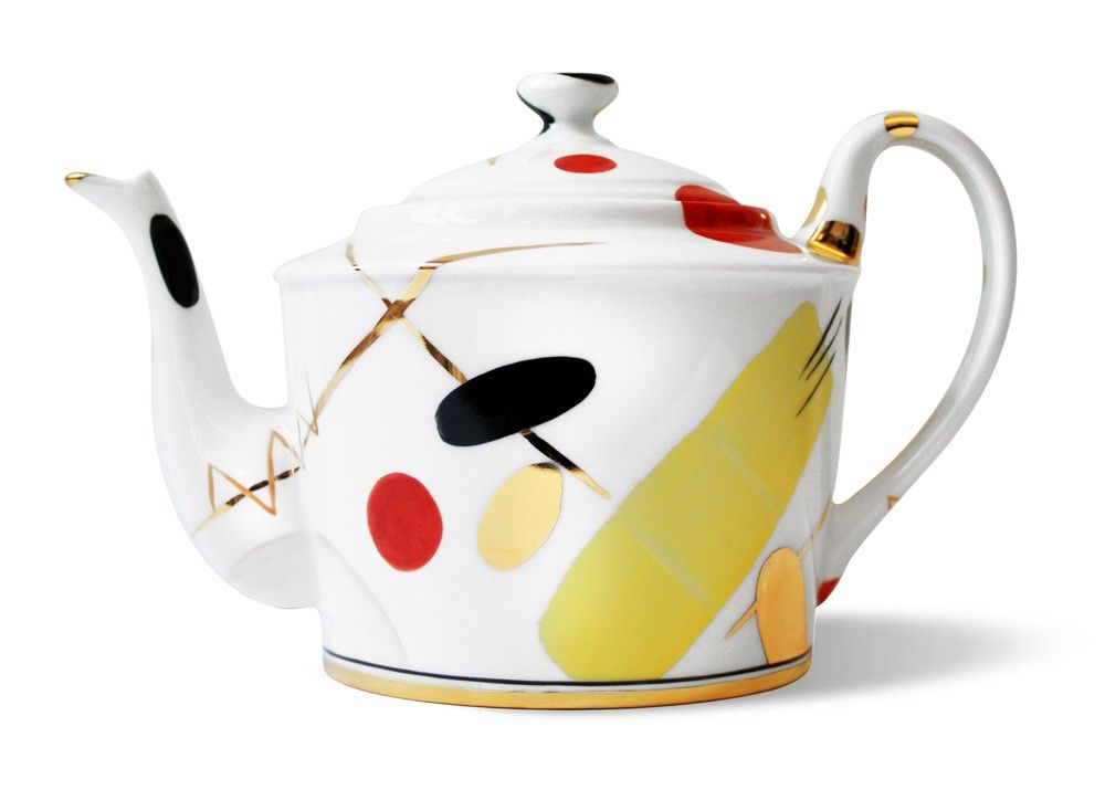 Renouveau Russe Teapot