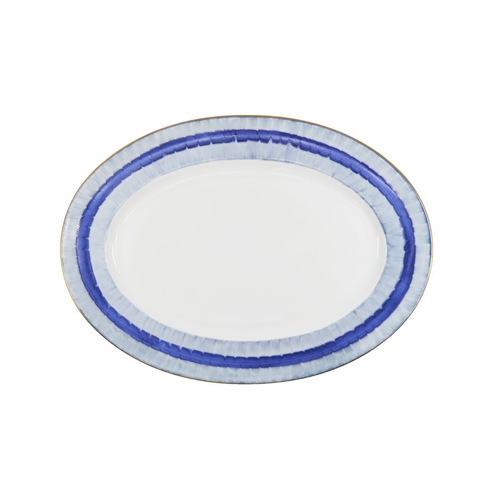 Ruban 2 Oval Platter M