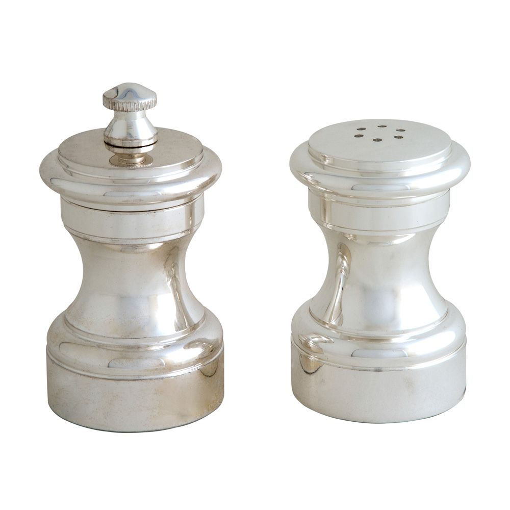 Salt Shaker & Pepper Mill