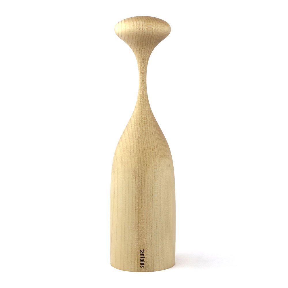 Serratus Sugar Maple Pepper/Salt Mill