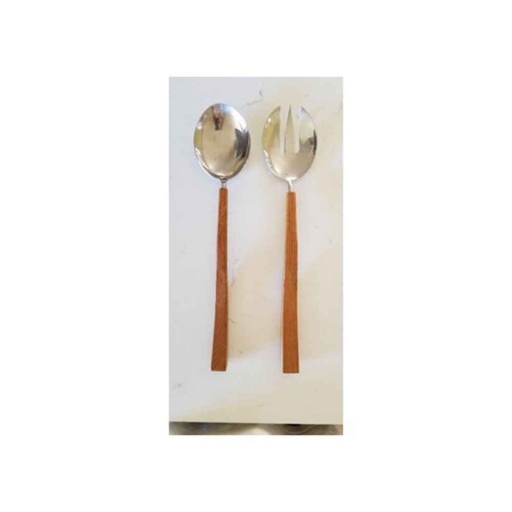 Teak Servers Square
