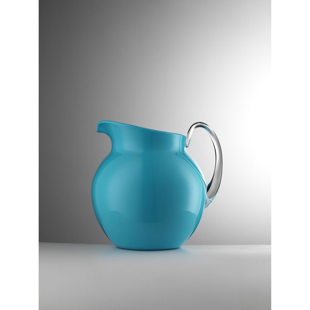 Turquoise Acrylic Pitcher