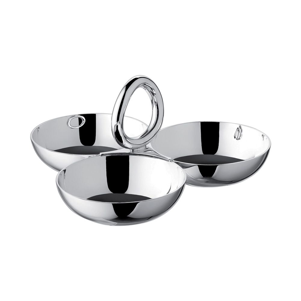 Vertigo 3-part Snack Tray