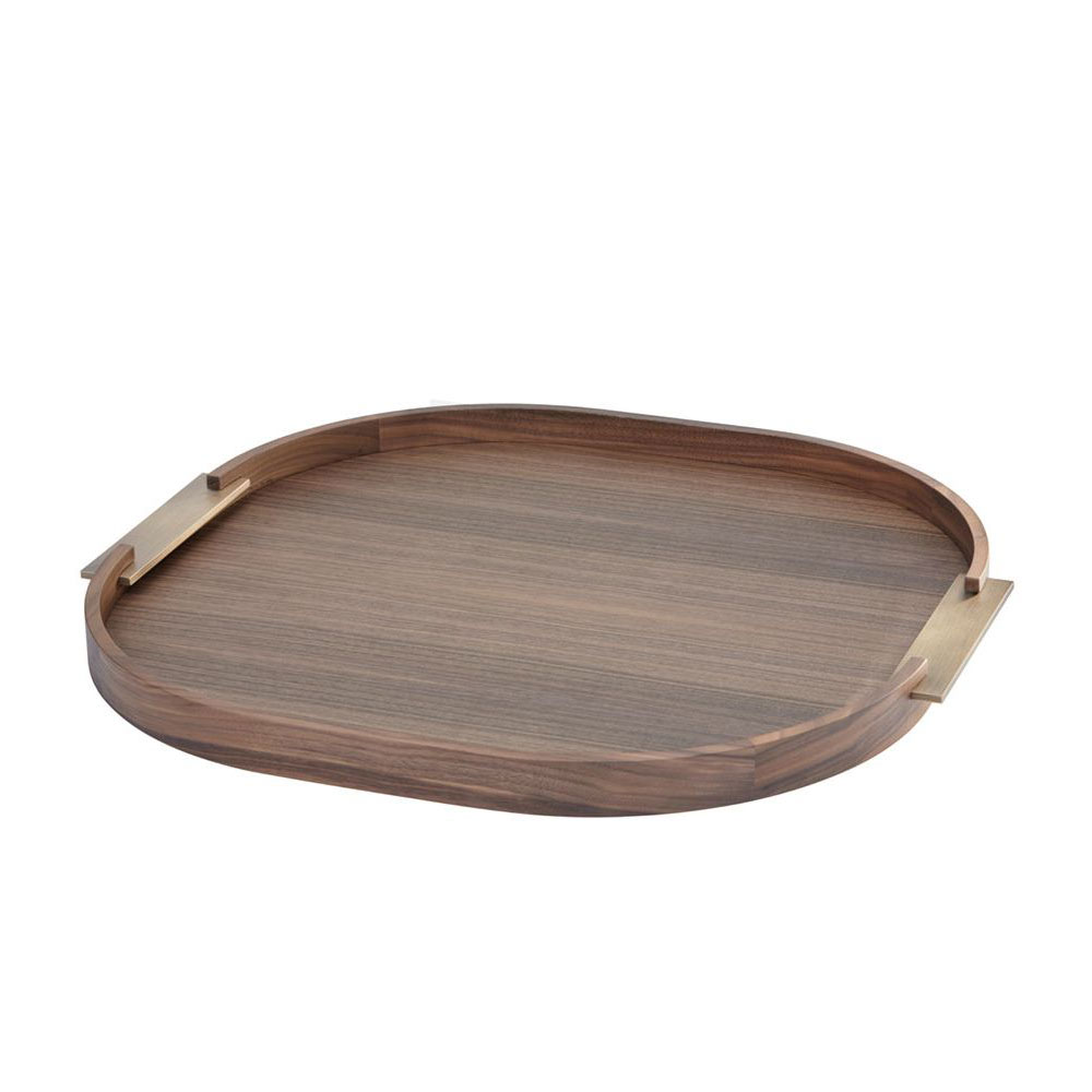Riviere Dama Walnut Tray